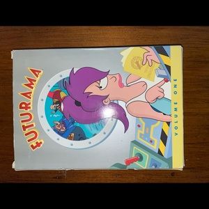 Futurama Seasons 1, 2, 3, and 4 DVD Box Sets